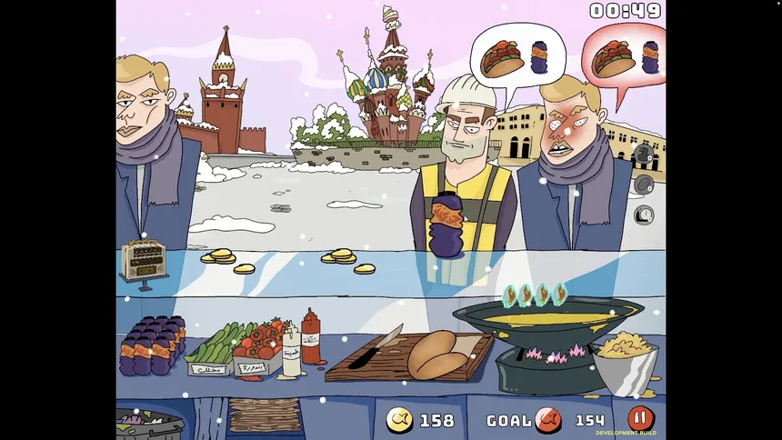 Скриншот 5 к игре Falafel El Assad