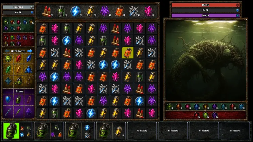 Скриншот 5 к игре Tainted Tide