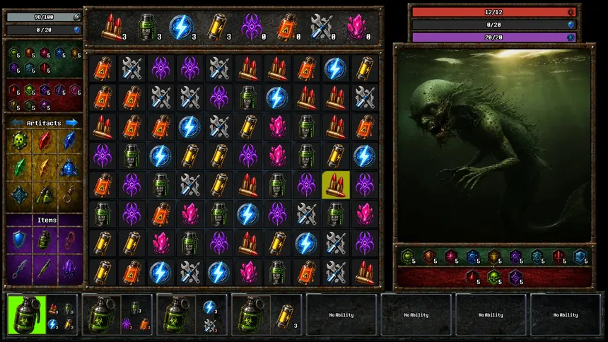 Скриншот 6 к игре Tainted Tide