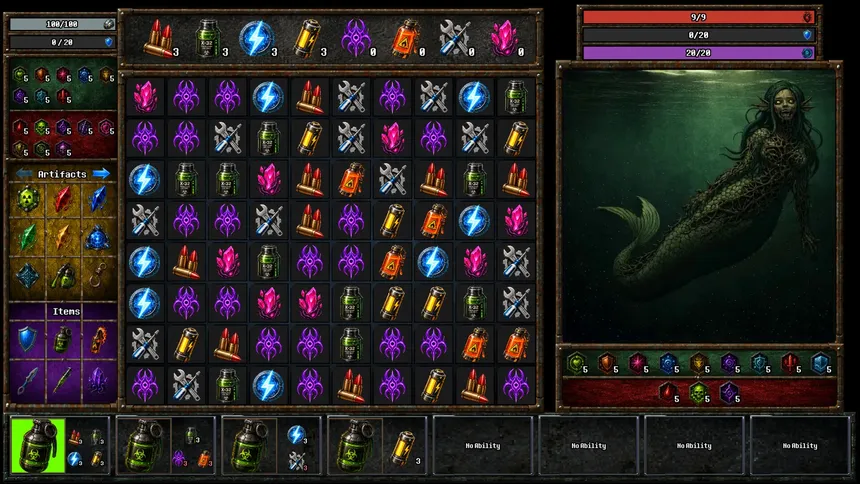 Скриншот 7 к игре Tainted Tide