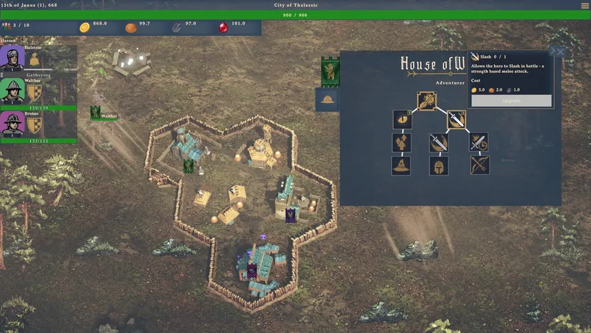 Скриншот 6 к игре Chronicle of Heroes