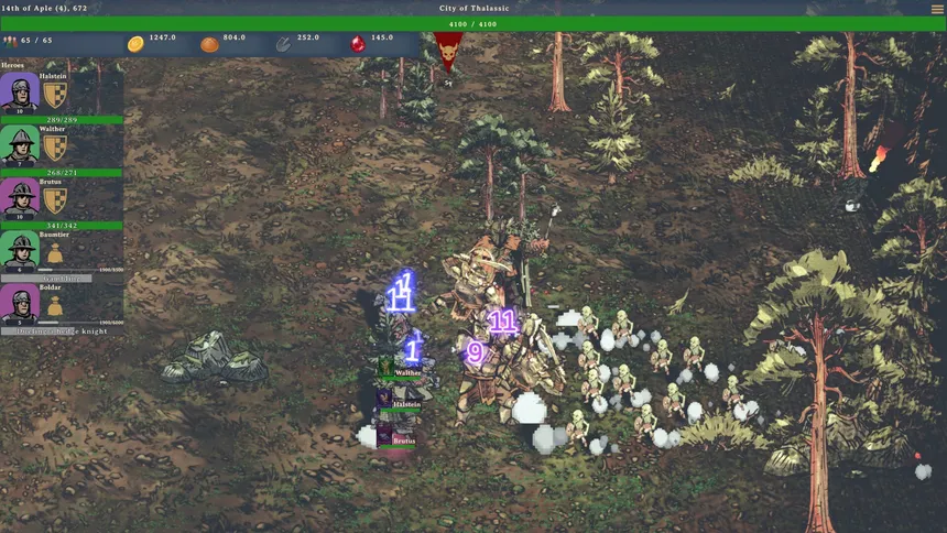 Скриншот 8 к игре Chronicle of Heroes