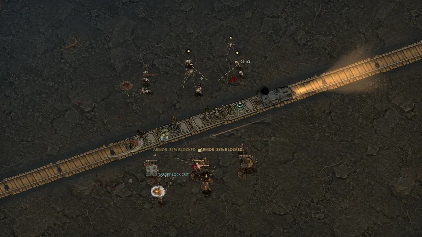 Скриншот 5 к игре Railhold