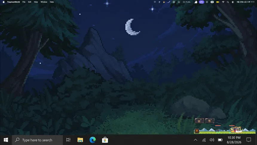 Скриншот 5 к игре Traymon World: Taskbar Monster RPG
