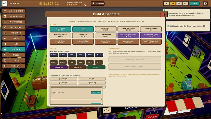 Скриншот 6 к игре Drawmi: Card Shop