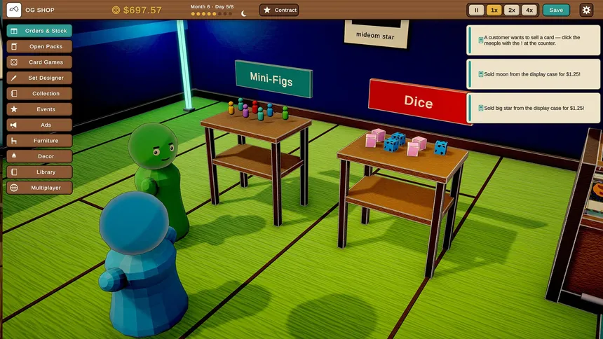 Скриншот 8 к игре Drawmi: Card Shop