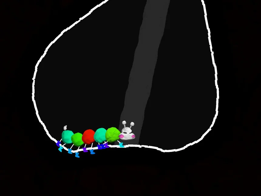 Скриншот 5 к игре Bugs in Boots
