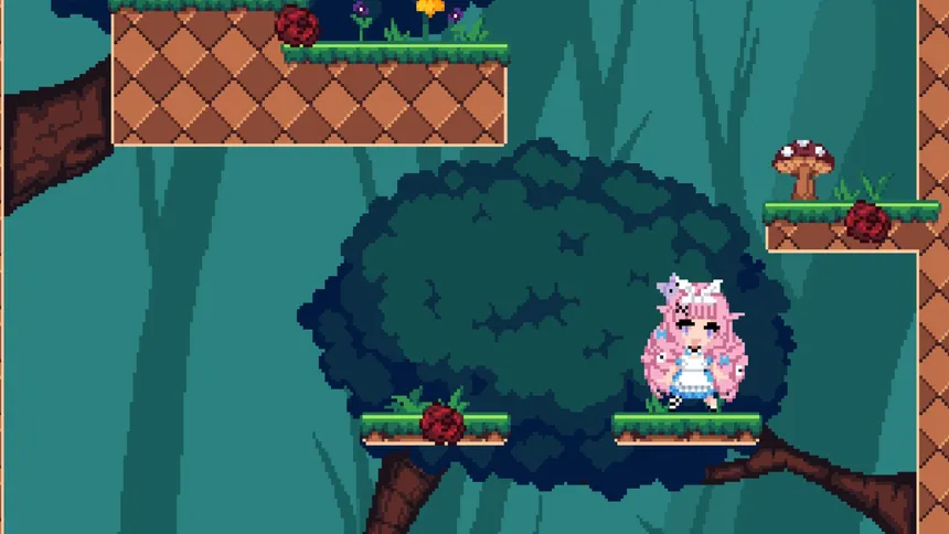 Скриншот 6 к игре Fall Queen