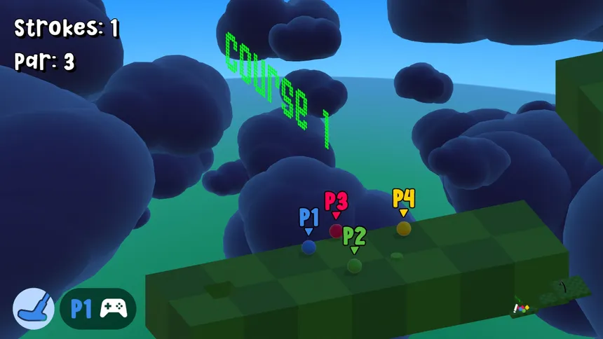 Скриншот 5 к игре Pico Golf!