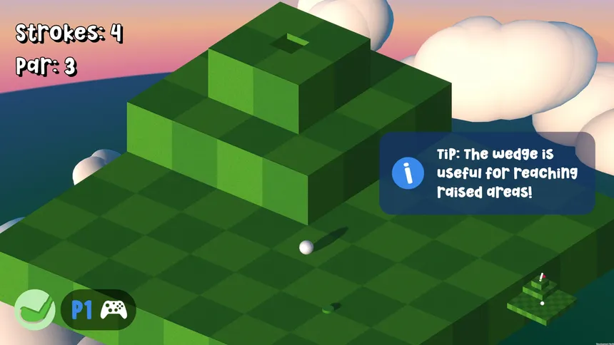 Скриншот 6 к игре Pico Golf!