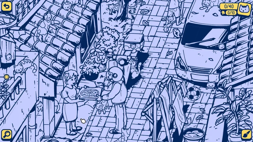 Скриншот 6 к игре Cats Around Us: Pizza Boy