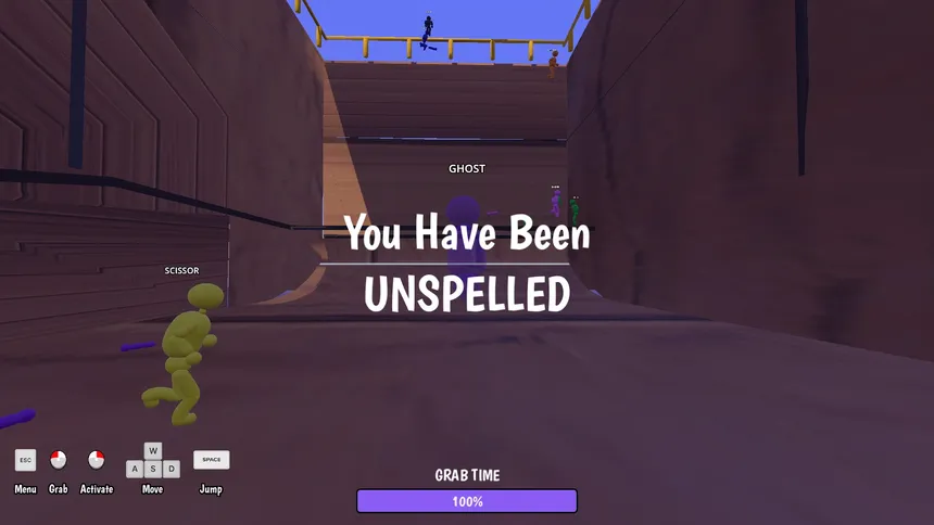 Скриншот 5 к игре UNSPELLED