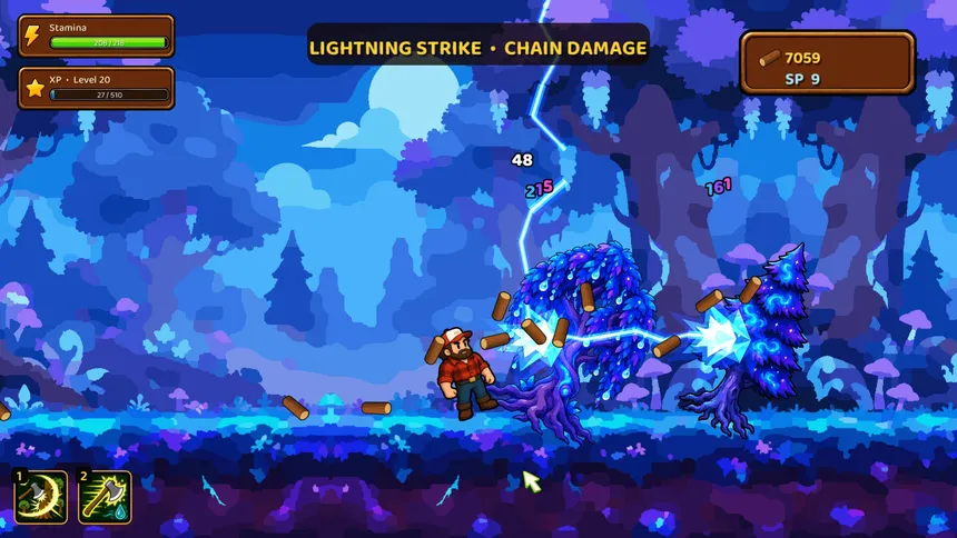 Скриншот 5 к игре Don't Stop Cutting The Trees!
