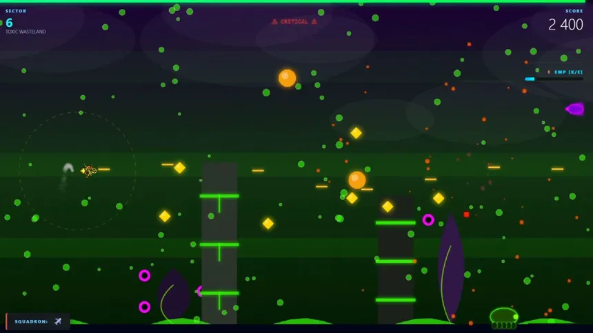 Скриншот 5 к игре Sky Strike Overdrive