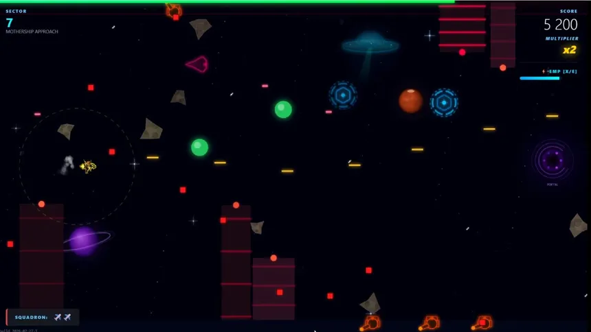 Скриншот 7 к игре Sky Strike Overdrive