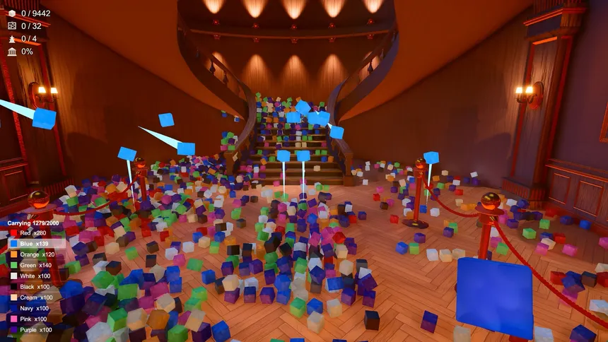 Скриншот 5 к игре Pixel Chaos: Tidy Up the Museum