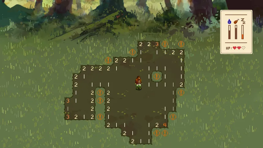Скриншот 5 к игре Snakesweeper - minesweeper survival