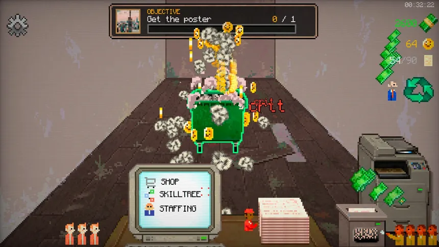 Скриншот 5 к игре Toss Office