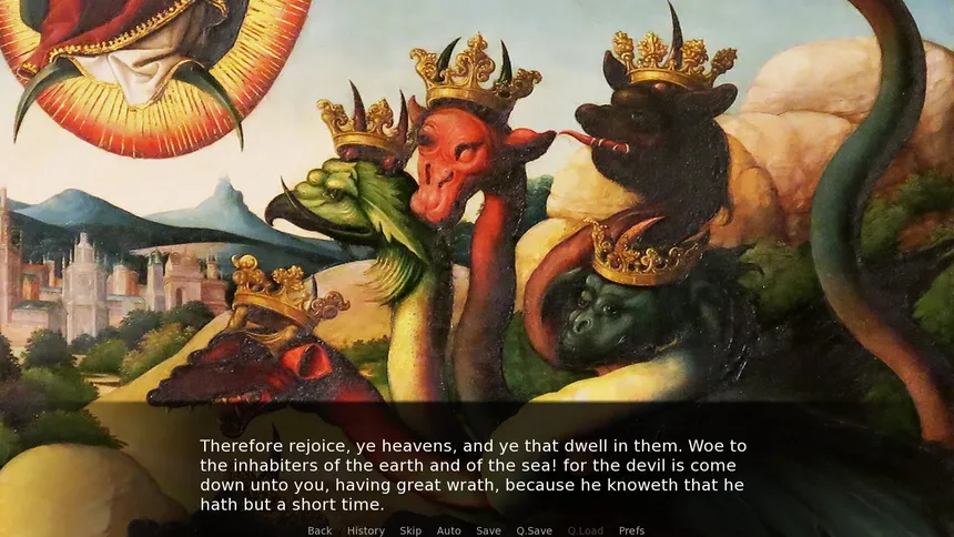 Скриншот 5 к игре The Book of Revelation: Apocalypse