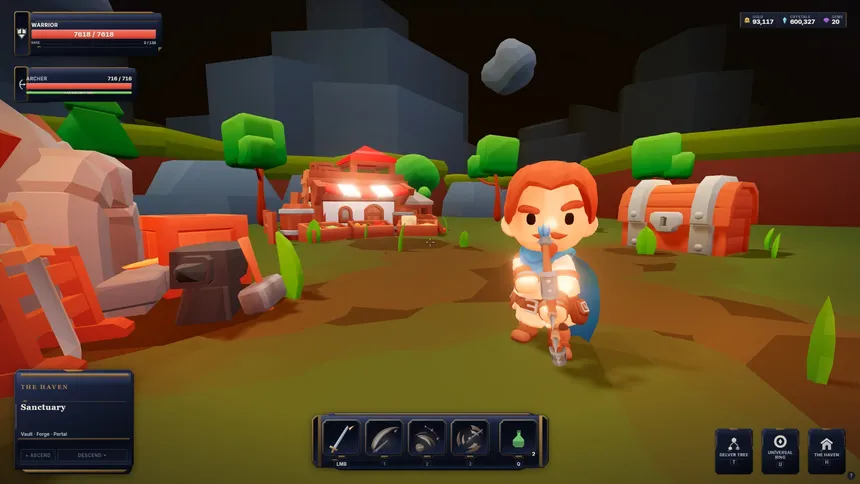 Скриншот 5 к игре Beneath Solmere