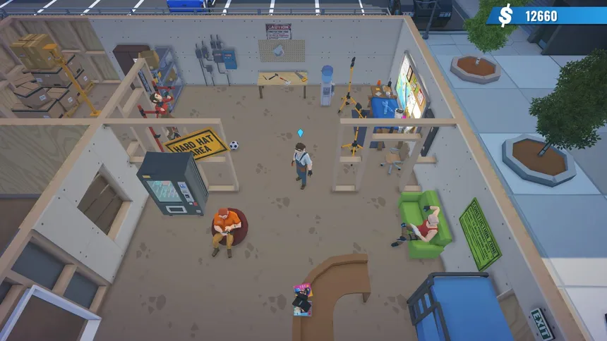 Скриншот 7 к игре House Heroes
