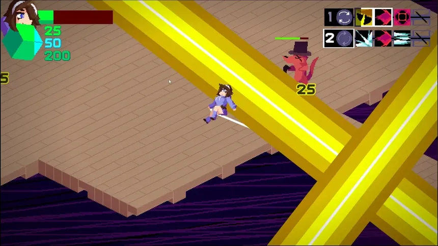 Скриншот 5 к игре Cube on a Leash