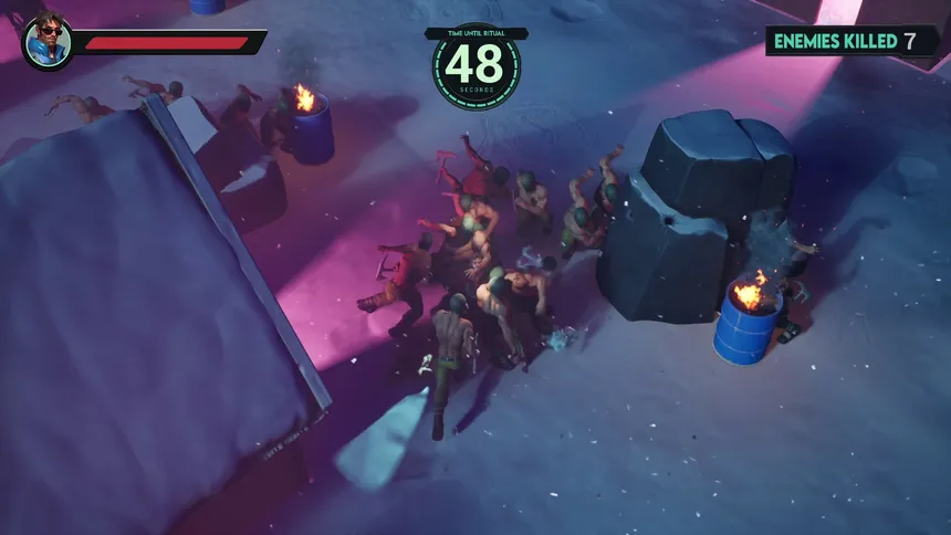 Скриншот 8 к игре Nine Below