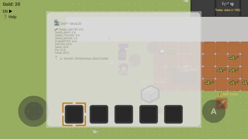 Скриншот 5 к игре Tiny Garden Café