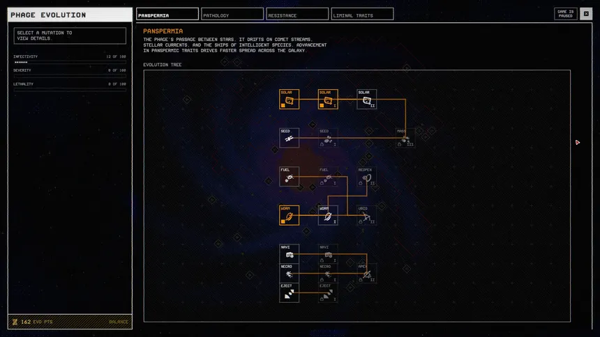 Скриншот 7 к игре STARPHAGE: Galactic Plague Simulator