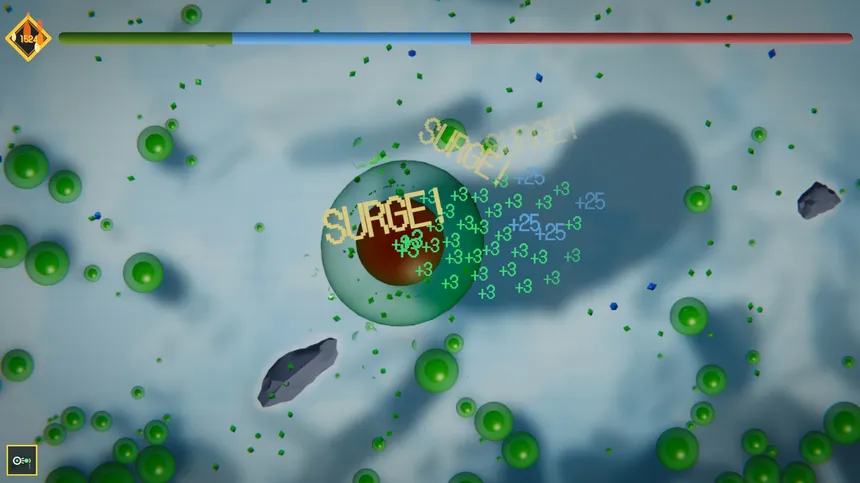 Скриншот 5 к игре Blobsorb: The Growing Problem