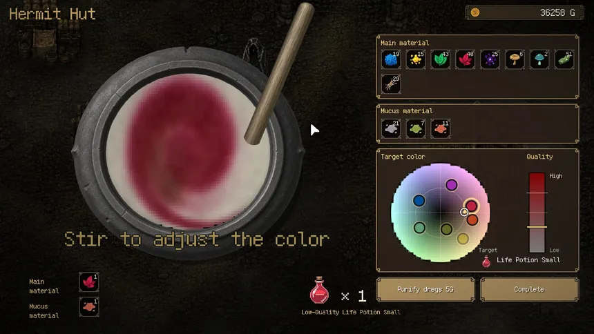 Скриншот 6 к игре Life Is a Dungeon: Lean into It.