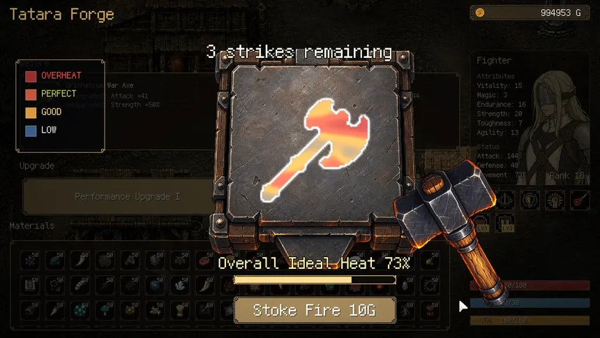 Скриншот 7 к игре Life Is a Dungeon: Lean into It.