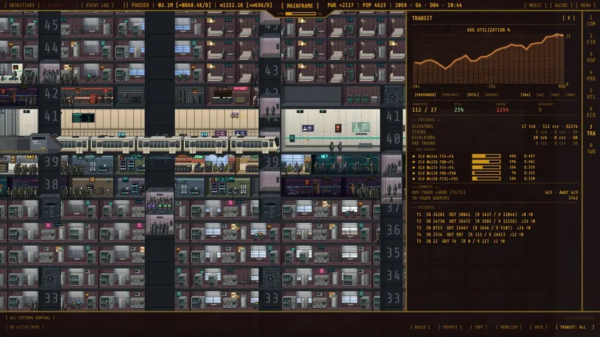 Скриншот 6 к игре TOWERPUNK