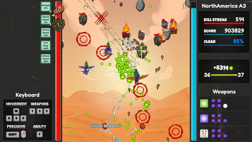 Скриншот 5 к игре Dino Fever