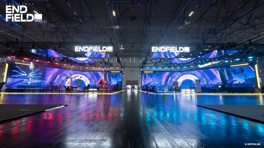 Arknights: Endfield забрала награду за лучший стенд на gamescom 2026