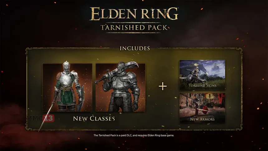 Paid DLC for Elden Ring has been released, including content for the Nintendo Switch 2 version