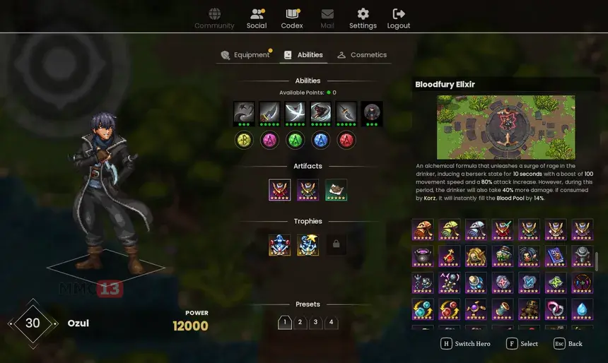 MMORPG Drakantos completes Early Access preparations and reveals important changes