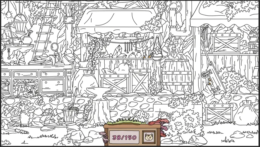 Скриншот 5 к игре FIND KITTENS 13: Cave Town