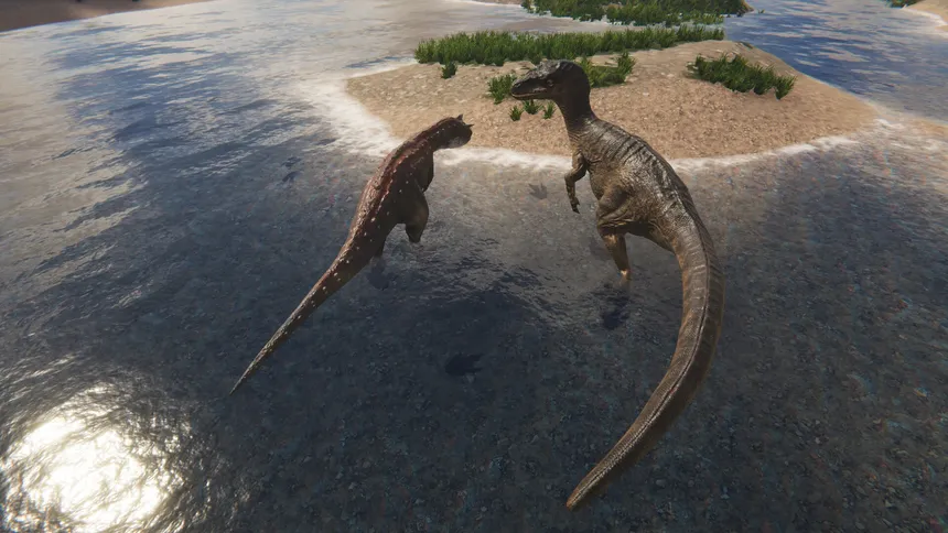 Скриншот 5 к игре The Dinosaur League