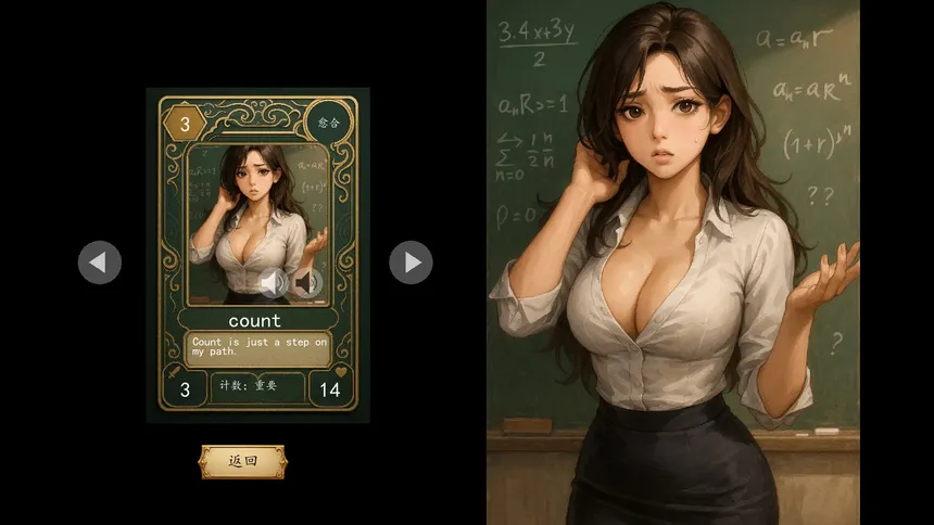 Скриншот 7 к игре 妈妈，我真的在学外语