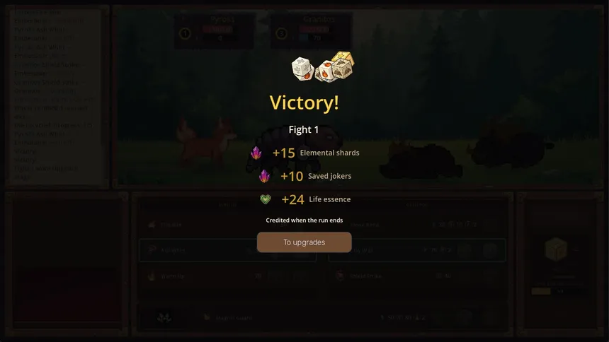 Скриншот 5 к игре DiceBeasts