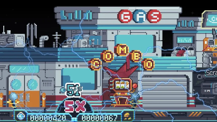 Скриншот 5 к игре Galacto