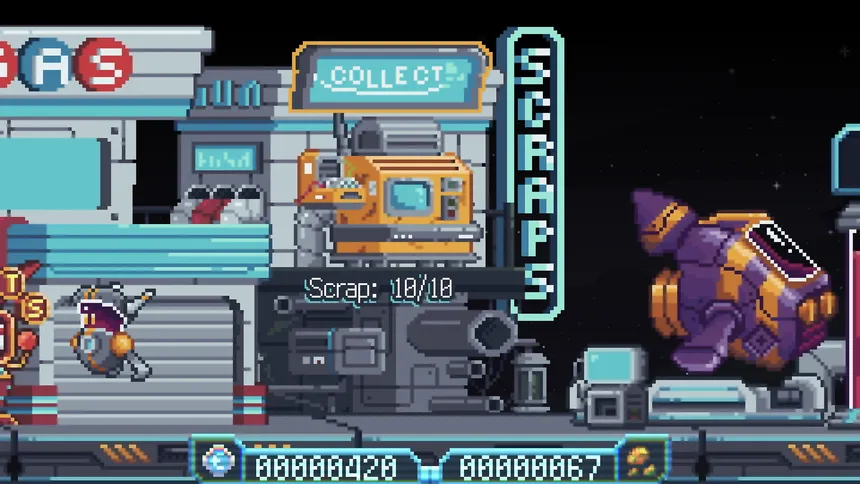 Скриншот 6 к игре Galacto