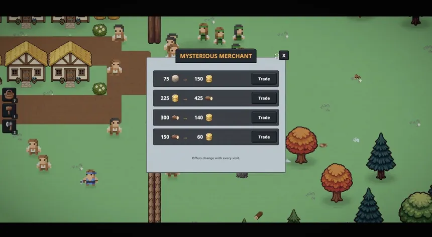 Скриншот 6 к игре TIMBER! Idle Village Builder