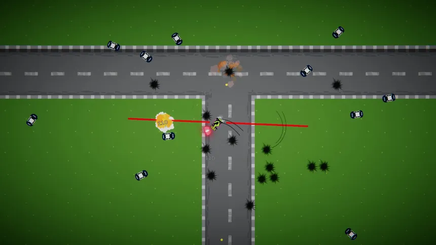 Скриншот 5 к игре Redline Horde