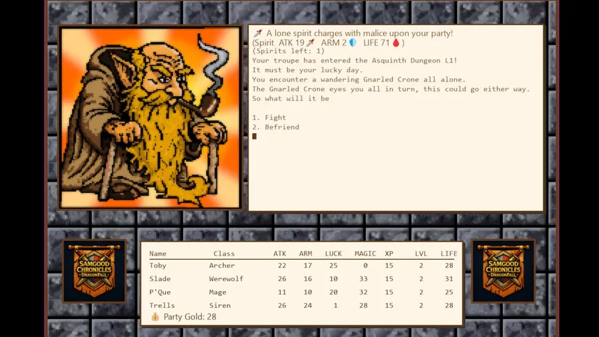 Скриншот 5 к игре Samgood Chronicles DragonFall