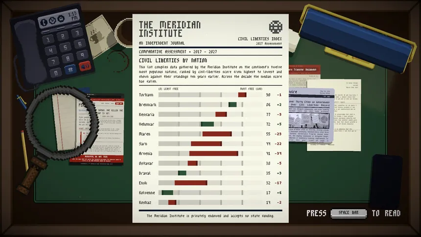 Скриншот 5 к игре Article 7