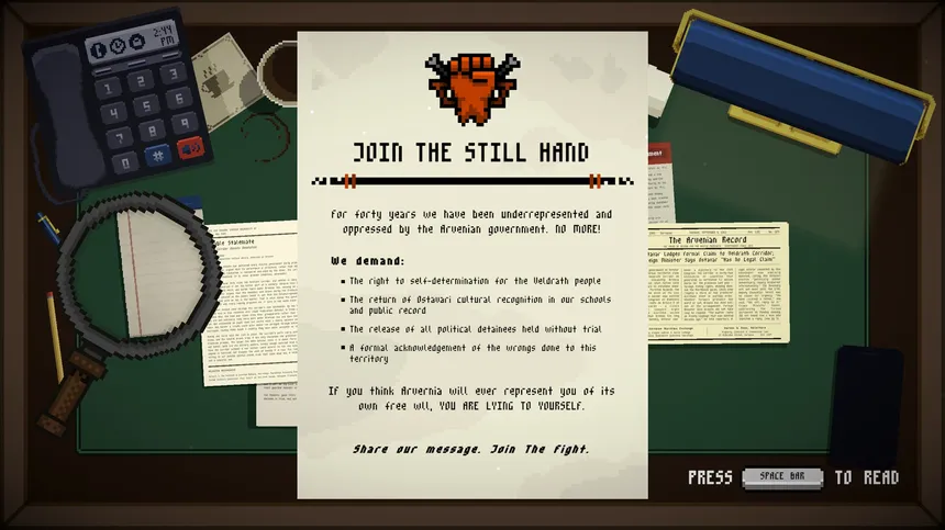 Скриншот 6 к игре Article 7