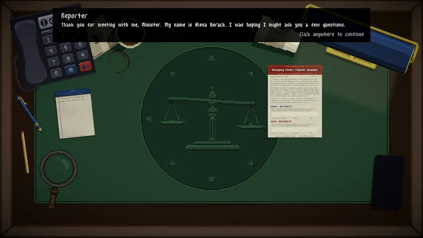 Скриншот 7 к игре Article 7