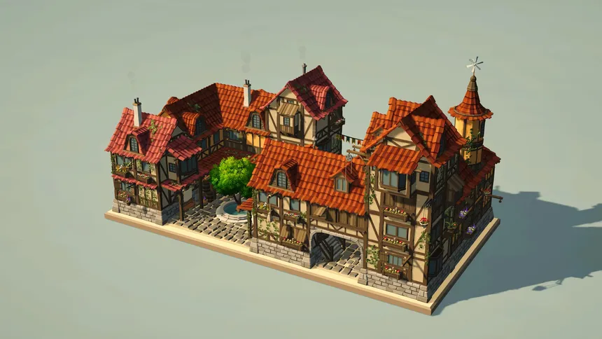 Скриншот 8 к игре Altstadt